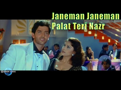 Janeman Janeman Palat Teri Nazar - 1080p HD - Kaho Naa… Pyaar Hai 2000 Hrithik Roshan, Ameesha Patel