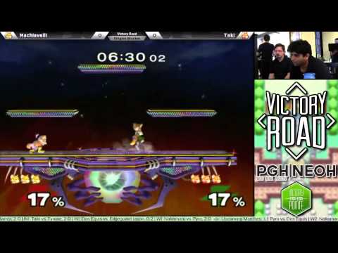 VR1 | Machiavelli (Fox) vs. Taki (Fox) | Winners