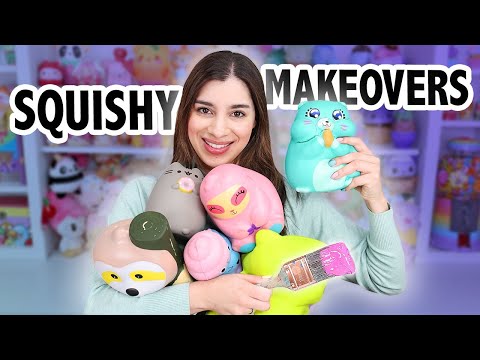 How Many Squishies Can I Paint in ONE Day #4