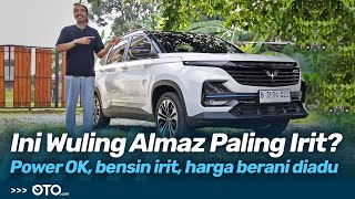 Wuling Almaz Hybrid, Cocok Lawan Kijang Innova Zenix Hybrid | Roadtest