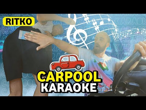 CARPOOL KARAOKE - *TVERKAME SO RITKO MDFK*