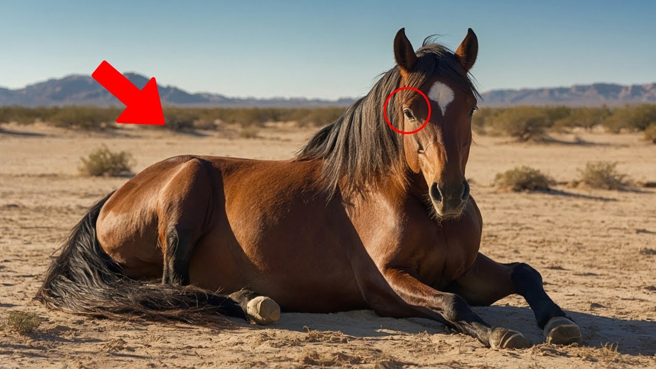 Millionaire Abandons Pregnant Mare, But What Happens to Her Will Take Your Breath Away