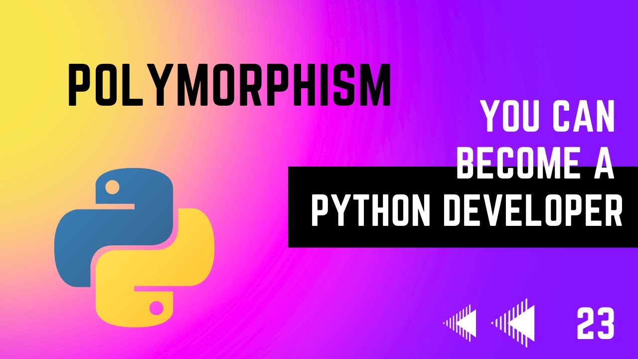 #23 Polymorphism in Python | Python Tutorial Series | In Tamil | Error Makes Clever Academy