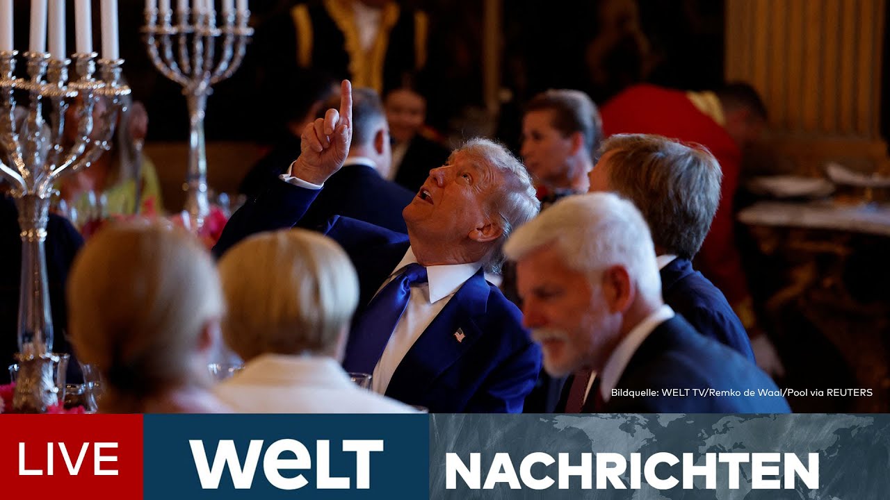 TRUMP BEHERRSCHT DIE NATO: Klare Machtpolitik - US-Präsident reif für Friedensnobelpreis? | LIVE