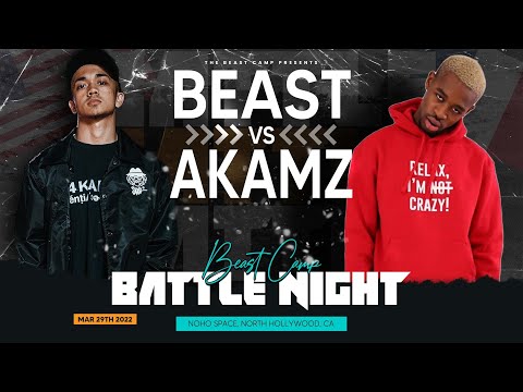 BEAST vs AKAMZ | BEASTcamp Battles