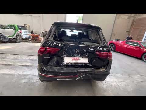 #gdmauto_damagedcars 2022 Volkswagen Tiguan Allspace 2.0 TDI DSG Elegance