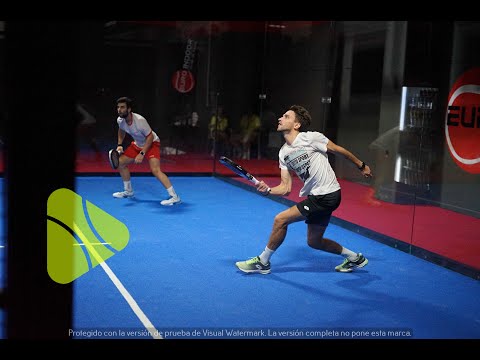 Premier Padel Madrid. Iago González y Manu Prado contra Mauro A. Salandro y Lorenzo di Giovanni