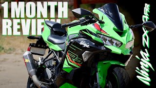 Kawasaki ZX4RR 1 Month Review