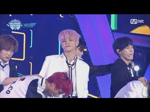 170910 NCT 127 - Cherry Bomb + 0 Mile @ Mnet Super Concert