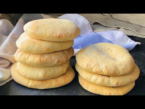 Pan De Pita Árabe Con y Sin Horno