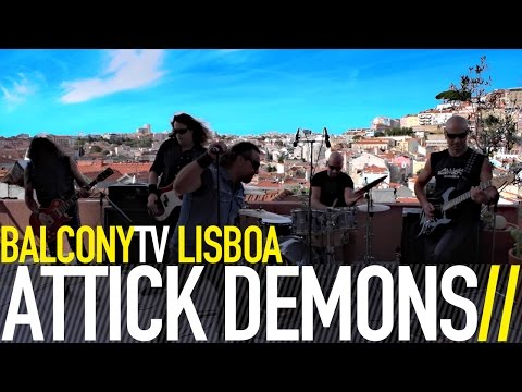 ATTICK DEMONS - ADAMASTOR (BalconyTV)