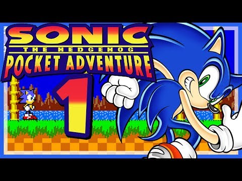 SONIC POCKET ADVENTURE # 01 🦔 Neo South Island, Secret Plant & Cosmic Casino Zone