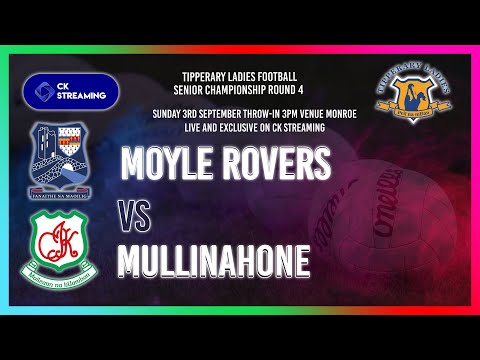 Moyle Rovers vs Mullinahone 2023 Tipperary Ladies Football Senior Championship Round 4