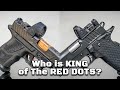 Trijicon RMR vs SRO: Which is the BEST Pistol Red Dot?