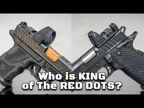 Trijicon Pistol Red Dots Explained (2025 Edition)