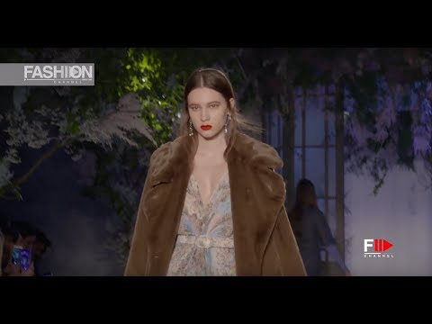 LUISA BECCARIA Fall 2019 Milan - Fashion Channel