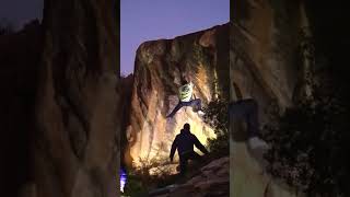 Video thumbnail of Rogue Pony, 8a+. Rocklands