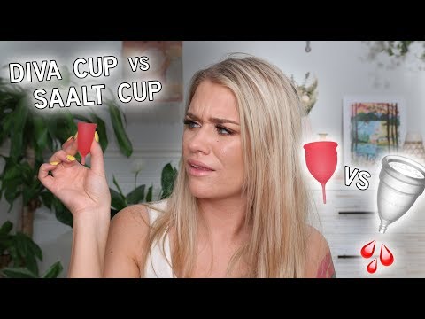 DIVA CUP vs SAALT CUP - WHICH IS BETTER? Welcome to the GAME OF CUPS | Samantha Ravndahl
