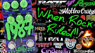 Video thumbnail for "1987" Steel Panther Pedal..from All Pedal..Demo by 6StringStanger
