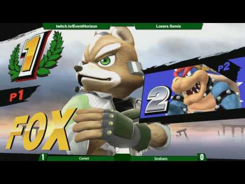 Construct 78 - Comet VS Seabass - Smash 4 LS