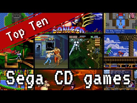 Top 10 Sega CD games of all time.