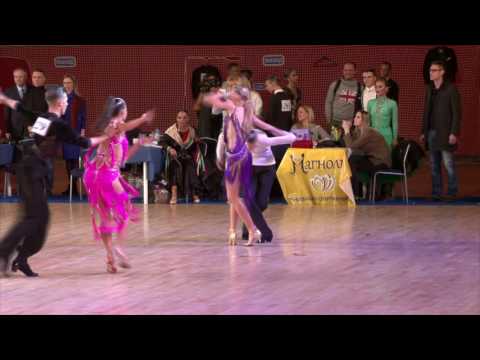 Pavel Karpov - Irina Kostenko | R4 Samba | 1st Block of Russian Championships