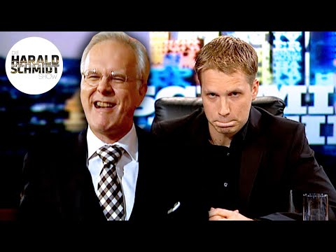 Harald Schmidt lästert über Oliver Pocher: "Das adipöse Ex-Talent!" | Die Harald Schmidt Show (ARD)