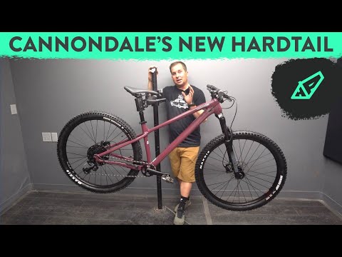 Cannondale Habit 2 First Look - Cannondale's New Affordable Hardtail With Modern Geometry