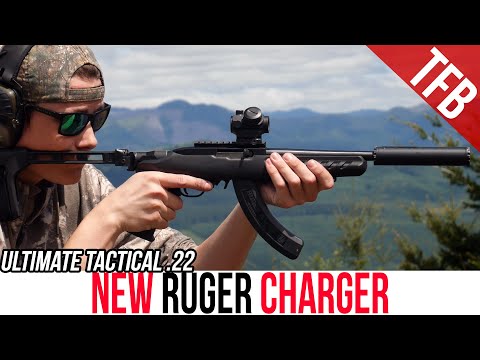 NEW Ruger 10/22 Charger: Ultimate Plinker or Tactical .22?