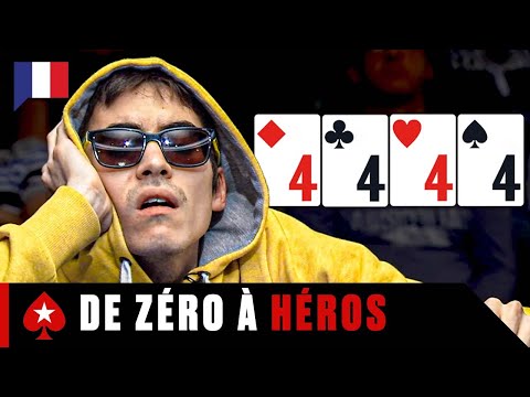 De FANBOY à TABLE FINALE - L'incroyable histoire de Sebastian Malec ♠️ PokerStars en Français