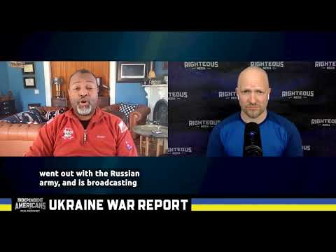 EPISODE 158: MALCOLM NANCE - UKRAINE WAR REPORT - COUNTER PROPAGANDA