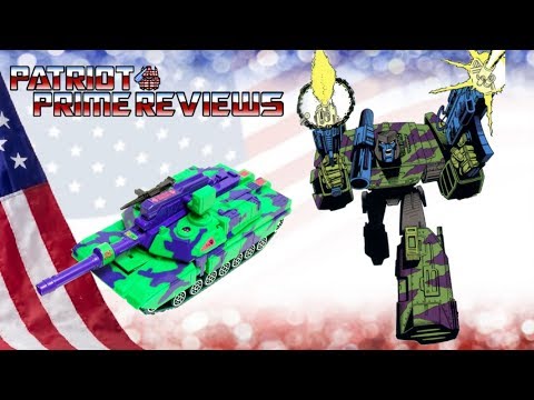 Patriot Prime Reviews 1993 G2 Megatron