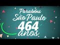 Os Números De São Paulo 464 Anos Da Cidade De São Paulo TV Gazeta
