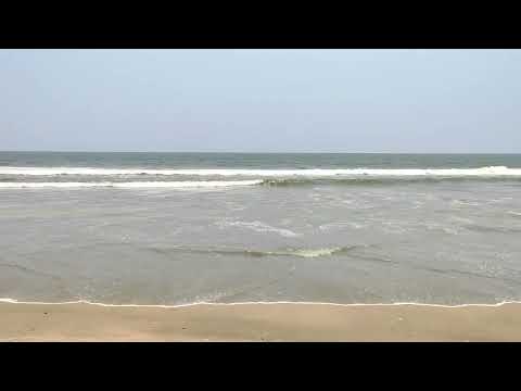 Arabian Sea ⛵ Malabar Coast Payyambalam Beach ⛱️🏖️ #trending #amazing #viral #shorts #beautiful