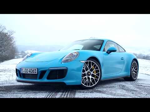 " 2018 Porsche 911 Carrera GTS Manual (991.2) " Test Drive & Review - TheGetawayer