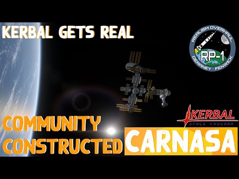 Kerbal Gets Real | Episode 33 | 1970 Part 2 - Community Constructed | KSP RSS/RO/RP-1