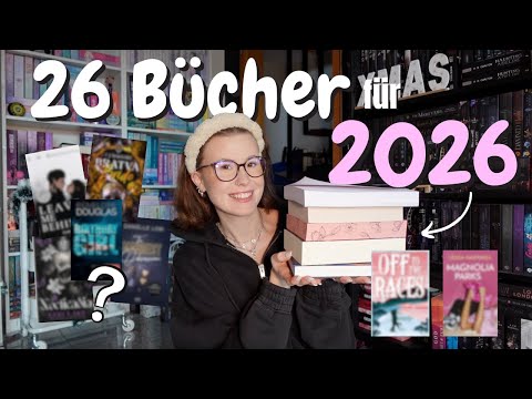 26 books I want to read in 2026!🩷