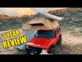 Biggest Roof Top Tent On The Market 1 Year Review Tuff Stuff Overland Elite