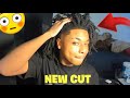 Teige Reveals His New Hair Cut