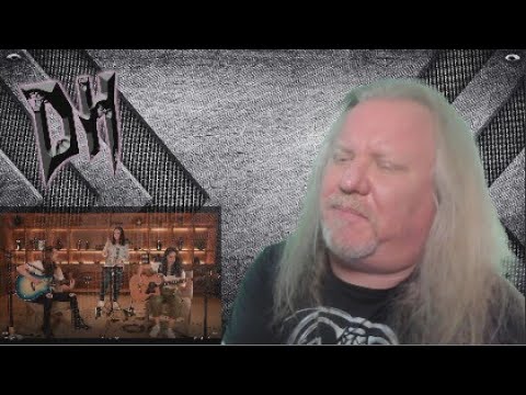 The Warning - Hunter (Acoustic) REACTION & REVIEW! FIRST TIME WATCHING!