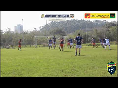 3ª Copa Rio-Grandense 2019 - LIBERTAS X AFU / 1ª rodada 2º turno