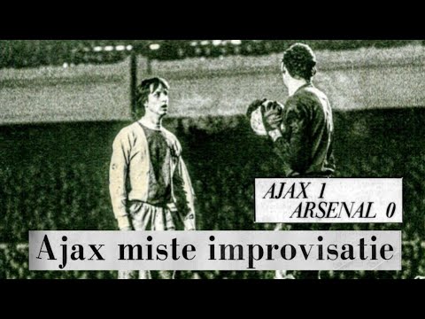 1969/70 Johan Cruyff vs Arsenal H (Inter-Cities Fairs Cup)