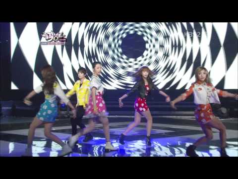 111223 KBS2 Music Bank 年末結算特輯 f(x)-Hot Summer+Danger