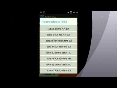 Oil Calculator Pro Video