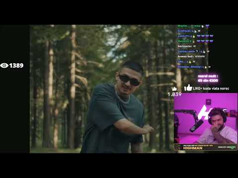 Highman REACTIONEAZA la Dhali feat. IDK - Legende (Official Video)