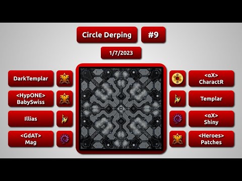 StarCraft 2 - Beast of the Hill FFA | Circle Derping #9 - Map 4/5: Hyperventilation