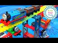 Thomas and Friends Trackmaster vs Duplo Lego Train Crashes