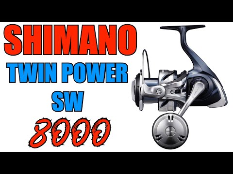 Shimano TPSW8000HGC 2021 Twin Power SW Spinning Reel Review | J&H Tackle