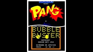 Pang/Bubble Buster Double Review - ZX Spectrum