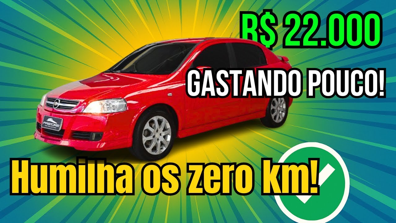 5 Carros Antigos que Humilham Carros Novos em 2025!